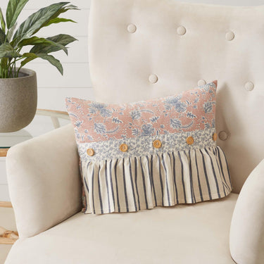Kaila Ruffled Pillow 14x18 VHC Brands - The Fox Decor